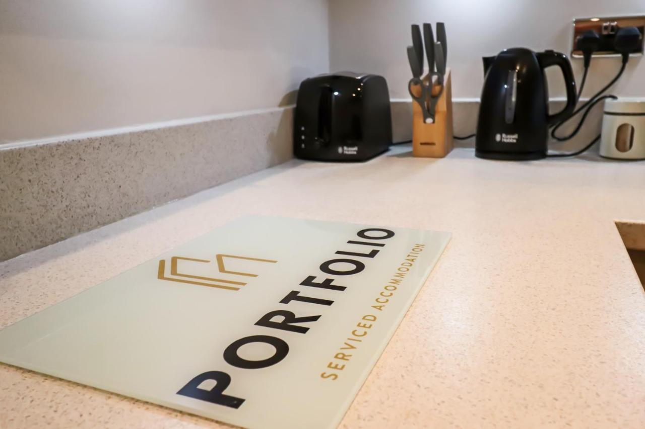 Portfolio Apartments - Welwyn Business Park Велвін-Гарден-Сіті Екстер'єр фото